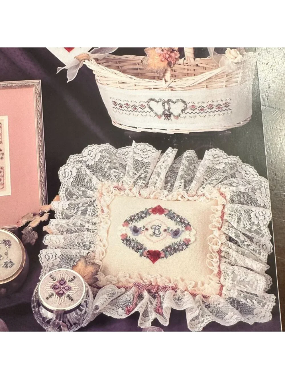 Mill Hill To Have & To Hold Cross Stitch Patterns Booklet Wedding